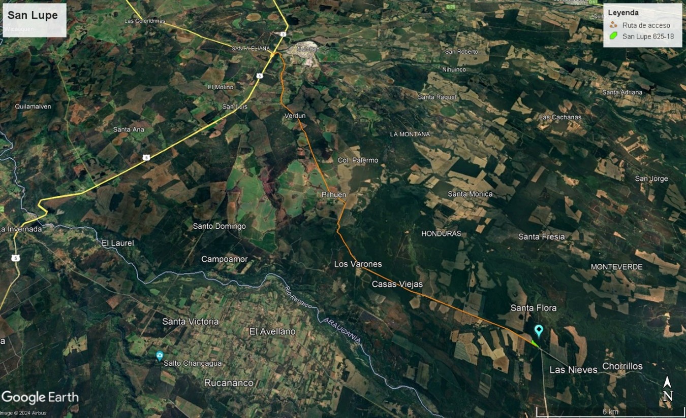 Imagen a&eacute;rea 1 de San Lupe