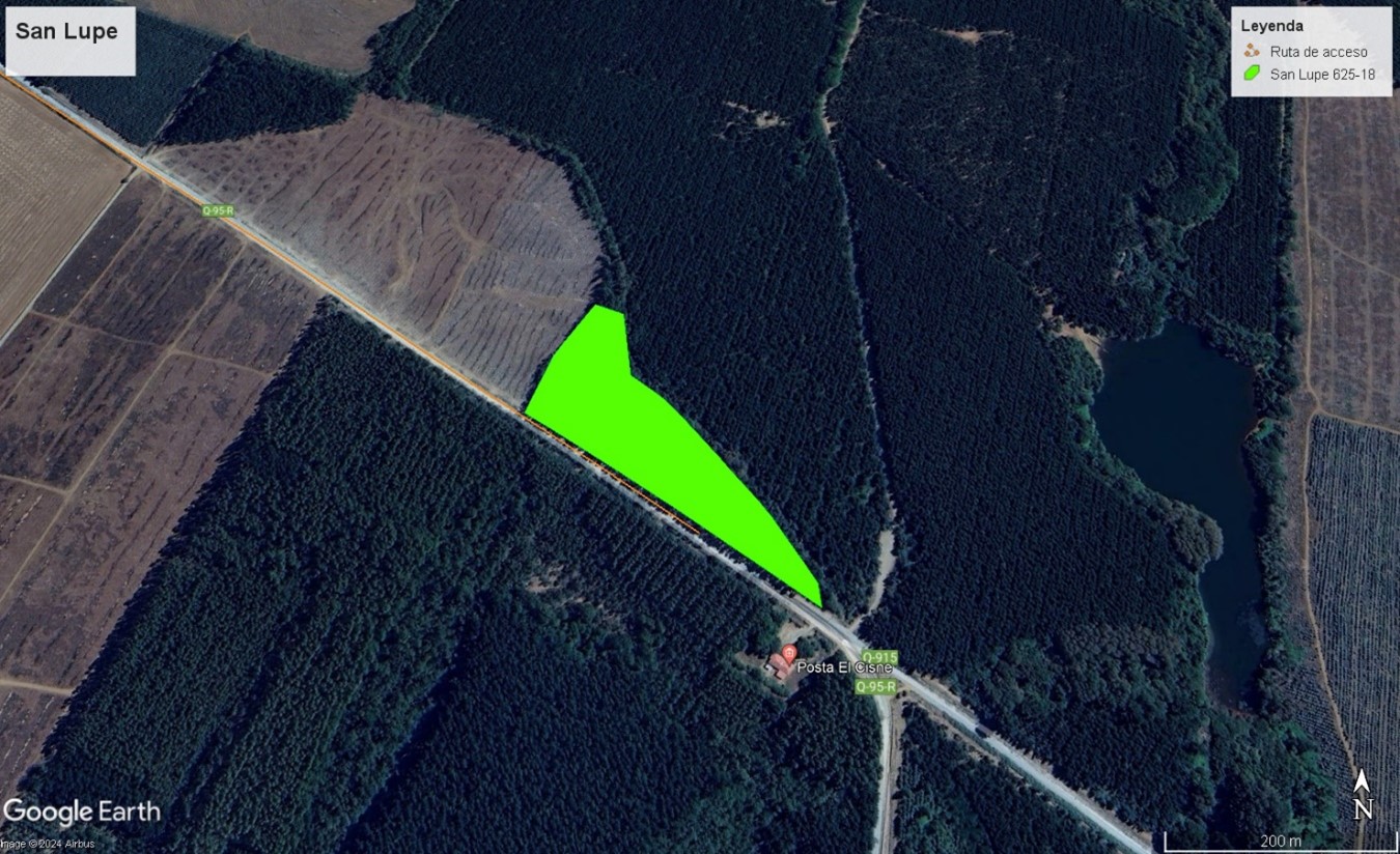 Imagen a&eacute;rea 2 de San Lupe